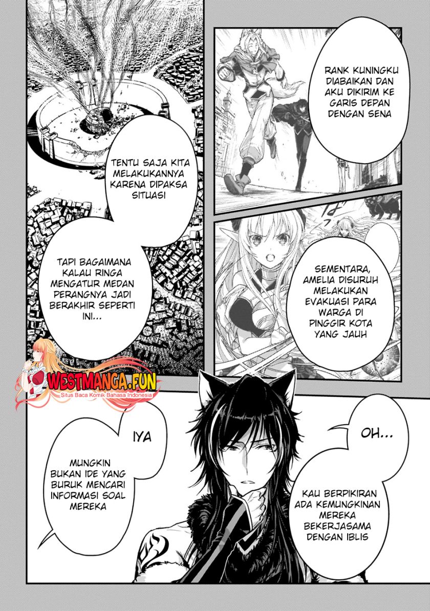 Assassin de Aru Ore no Sutetasu ga Yuusha Yori mo Akiraka ni Tsuyoi Nodaga Chapter 31