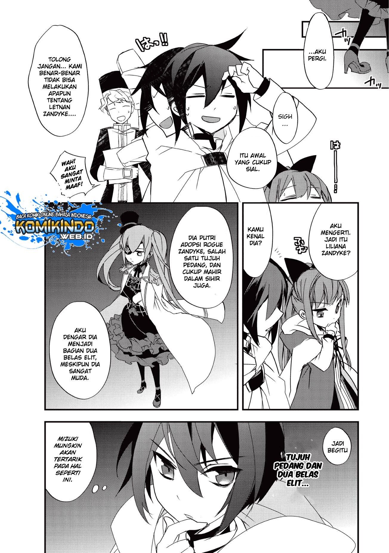 Isekai Mahou wa Okureteru! Chapter 23.2