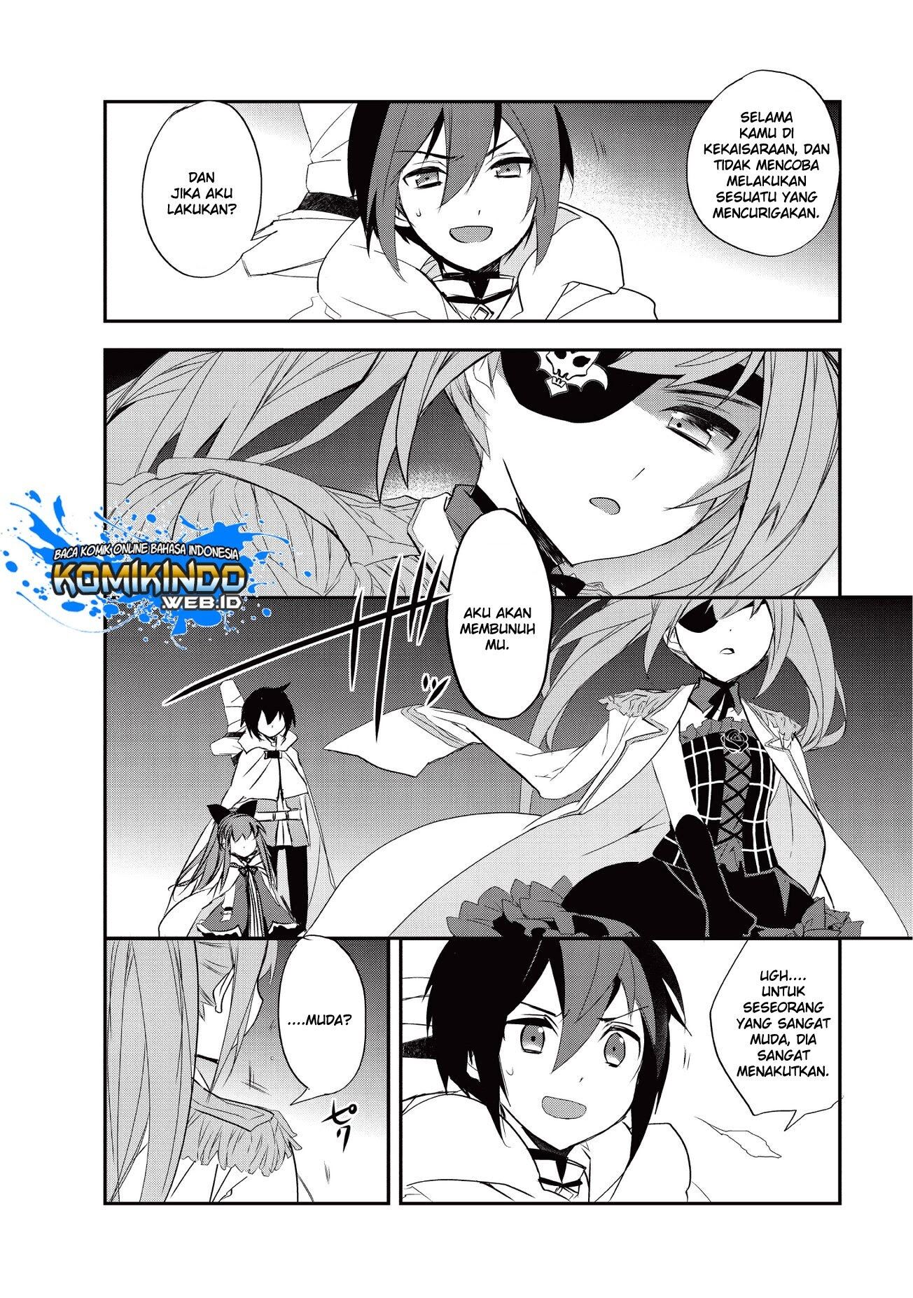 Isekai Mahou wa Okureteru! Chapter 23.2