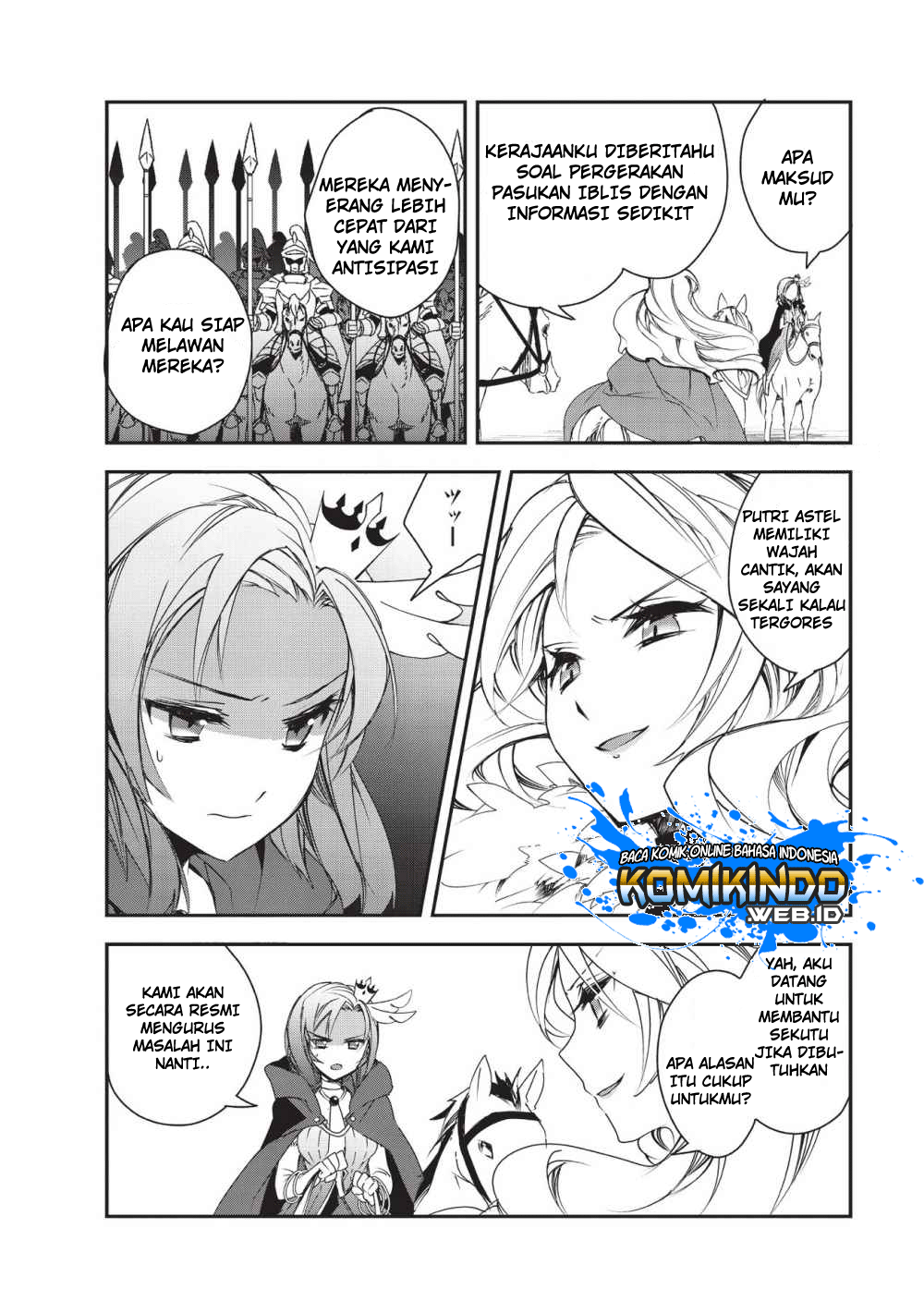 Isekai Mahou wa Okureteru! Chapter 24.1