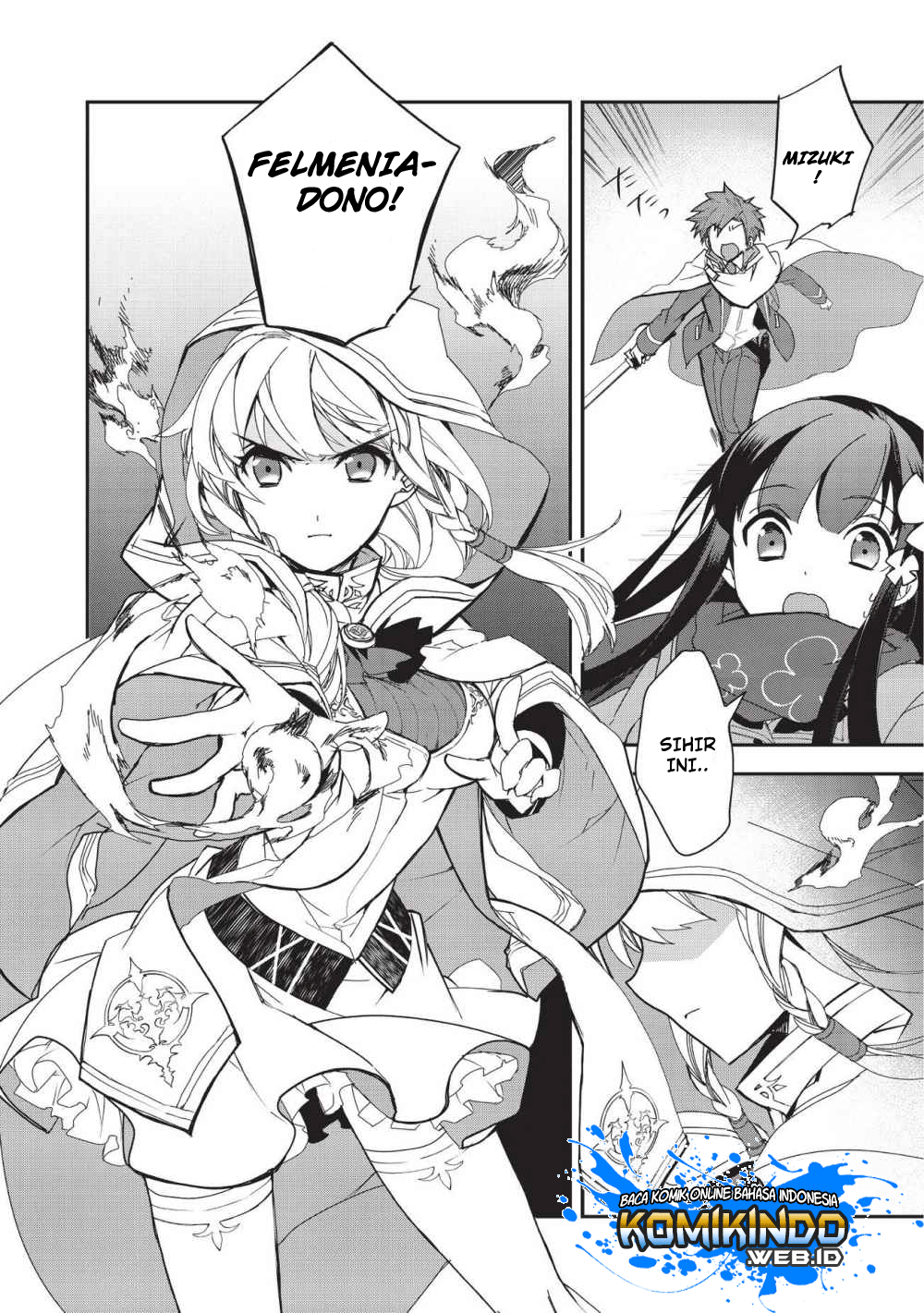 Isekai Mahou wa Okureteru! Chapter 24.1