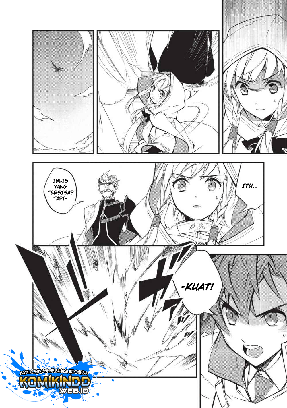 Isekai Mahou wa Okureteru! Chapter 24.1