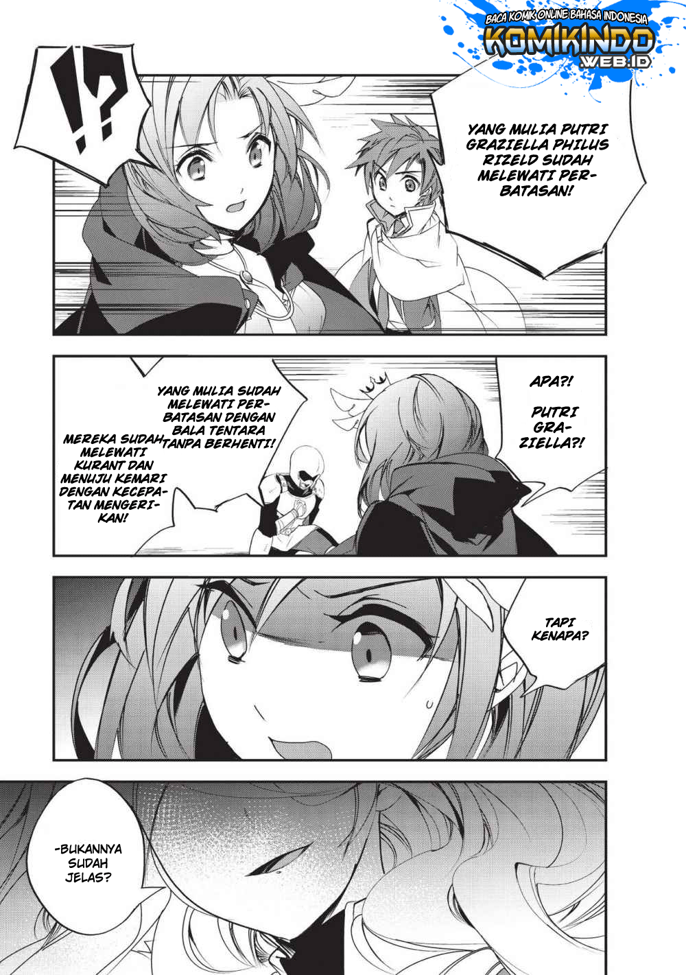 Isekai Mahou wa Okureteru! Chapter 24.1