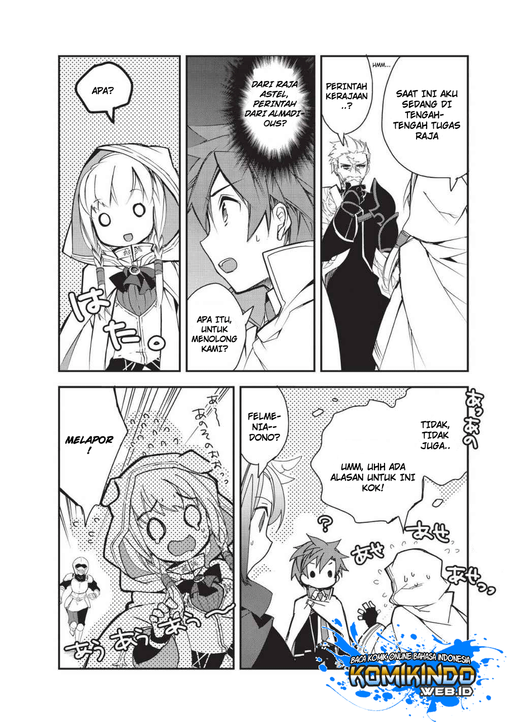 Isekai Mahou wa Okureteru! Chapter 24.1