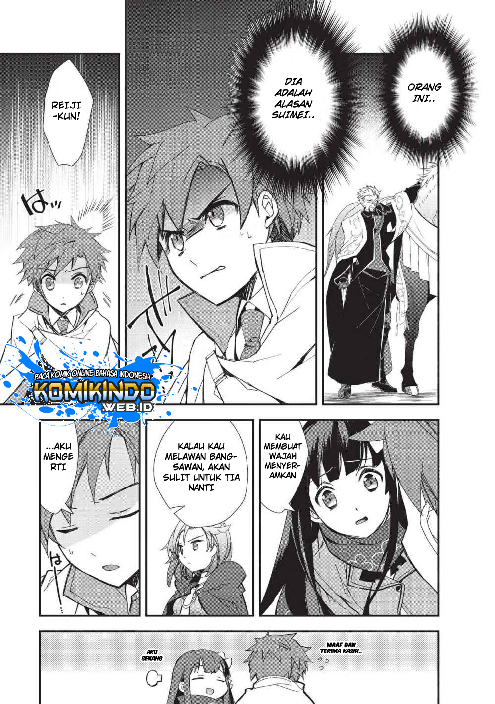 Isekai Mahou wa Okureteru! Chapter 24.1