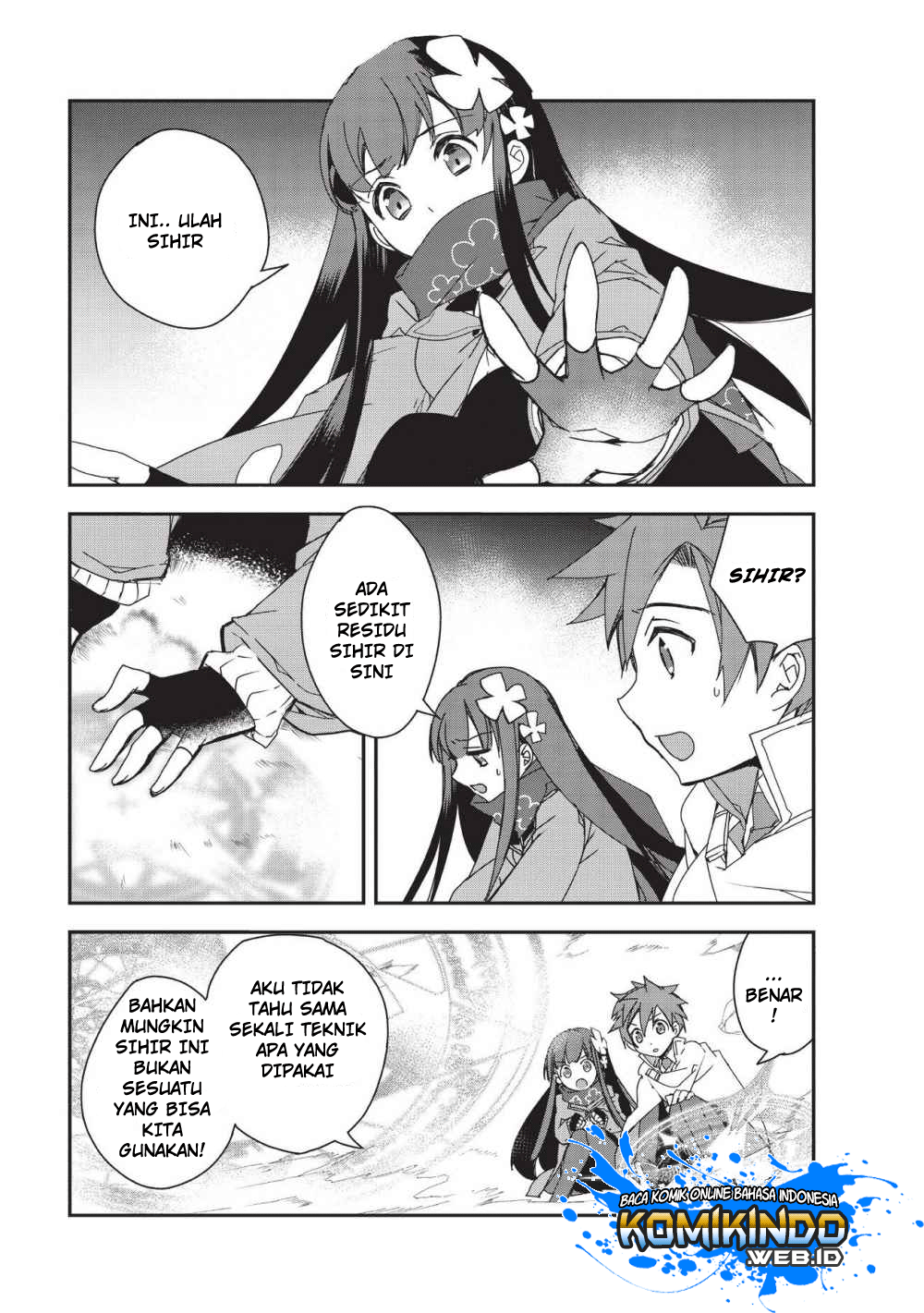 Isekai Mahou wa Okureteru! Chapter 24.1