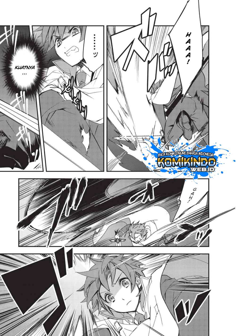 Isekai Mahou wa Okureteru! Chapter 24.1