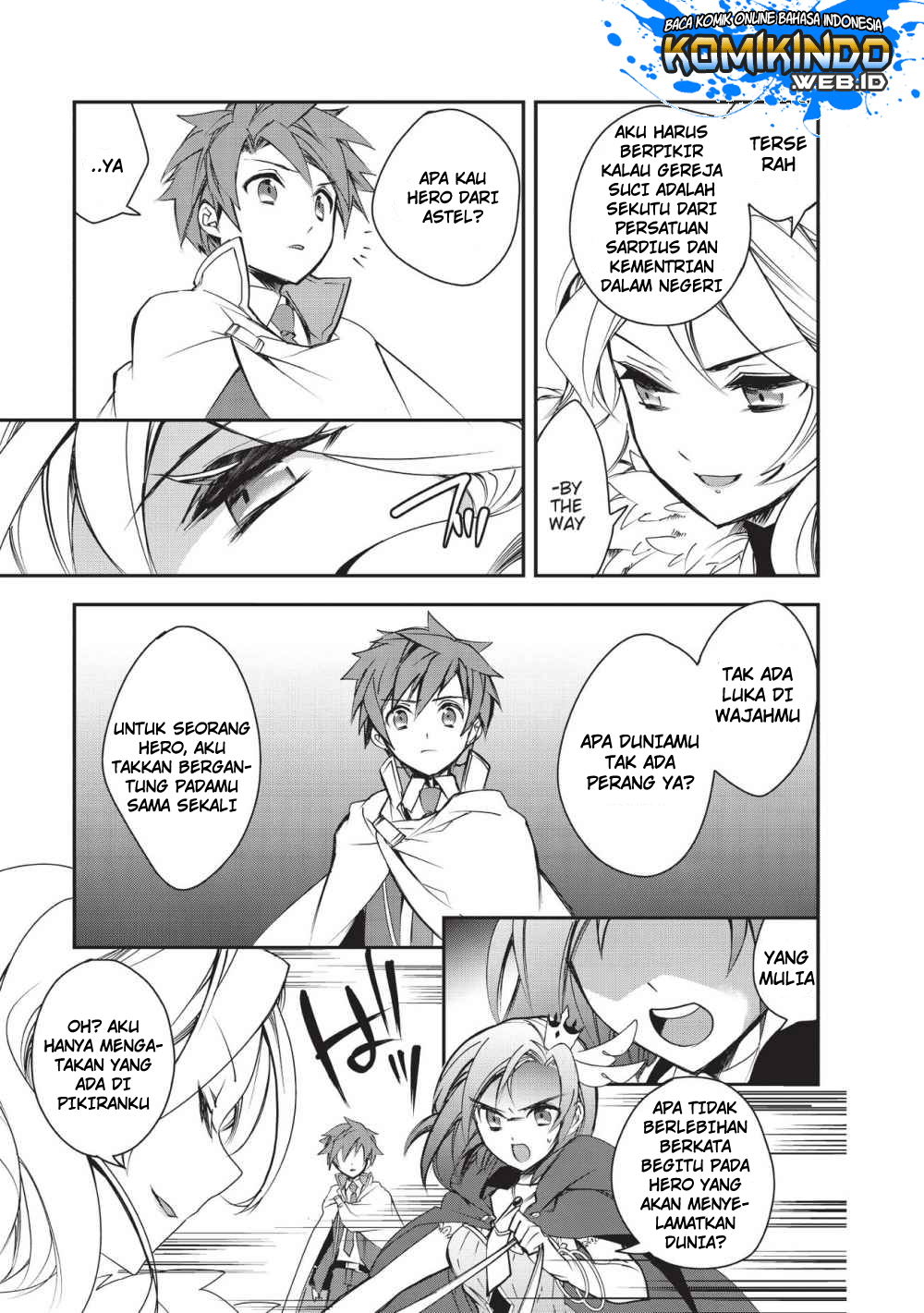 Isekai Mahou wa Okureteru! Chapter 24.1