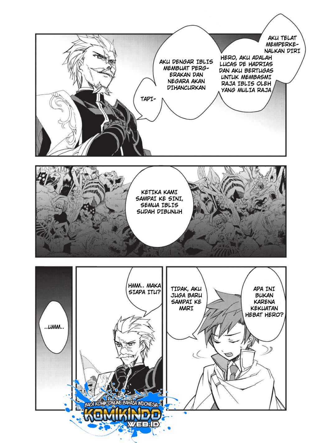 Isekai Mahou wa Okureteru! Chapter 24.1