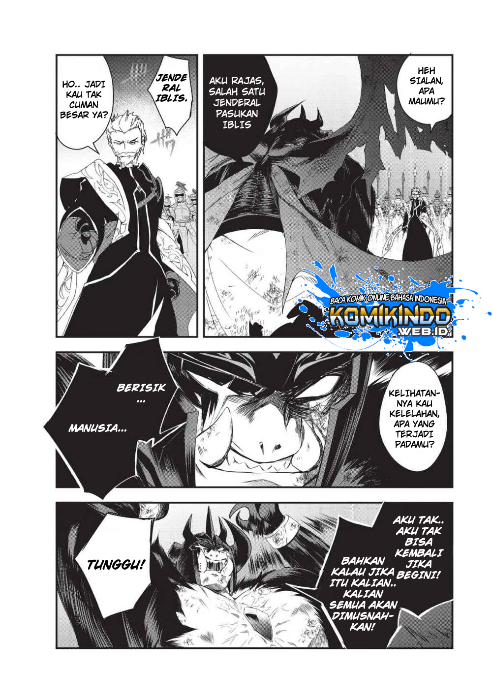 Isekai Mahou wa Okureteru! Chapter 24.1