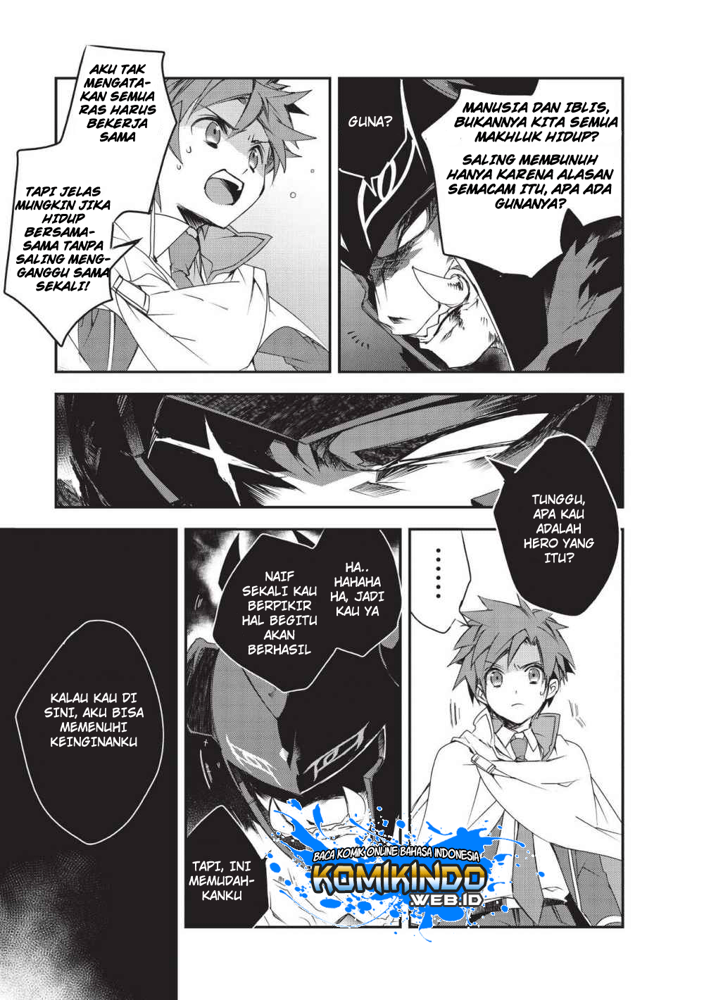 Isekai Mahou wa Okureteru! Chapter 24.1