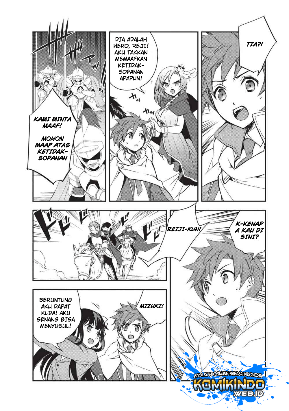 Isekai Mahou wa Okureteru! Chapter 24.1