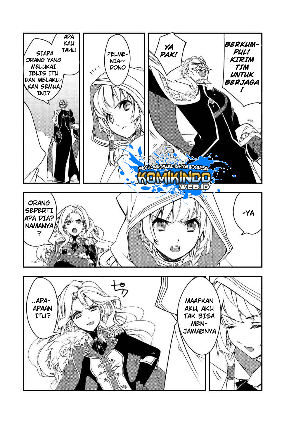 Isekai Mahou wa Okureteru! Chapter 25