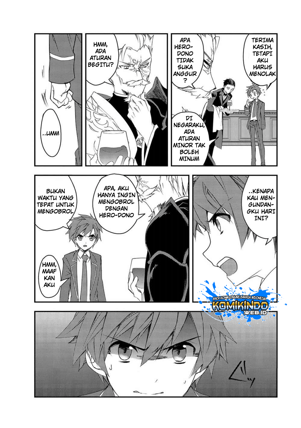 Isekai Mahou wa Okureteru! Chapter 25