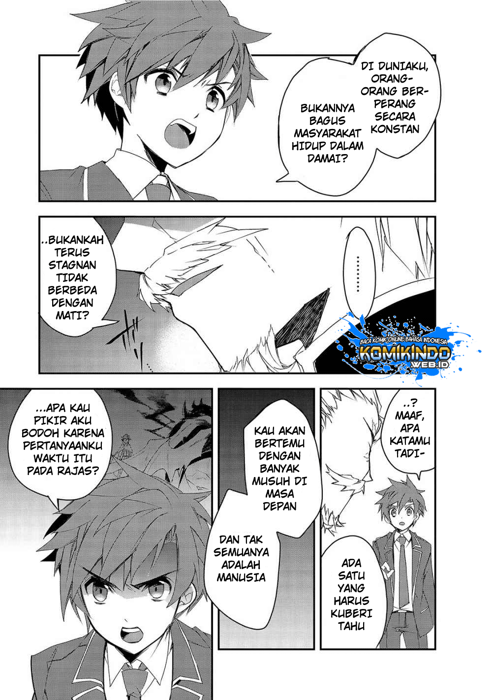 Isekai Mahou wa Okureteru! Chapter 25