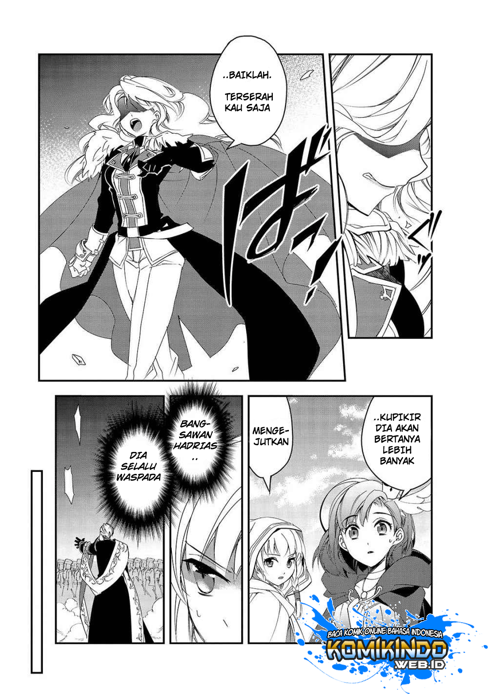 Isekai Mahou wa Okureteru! Chapter 25