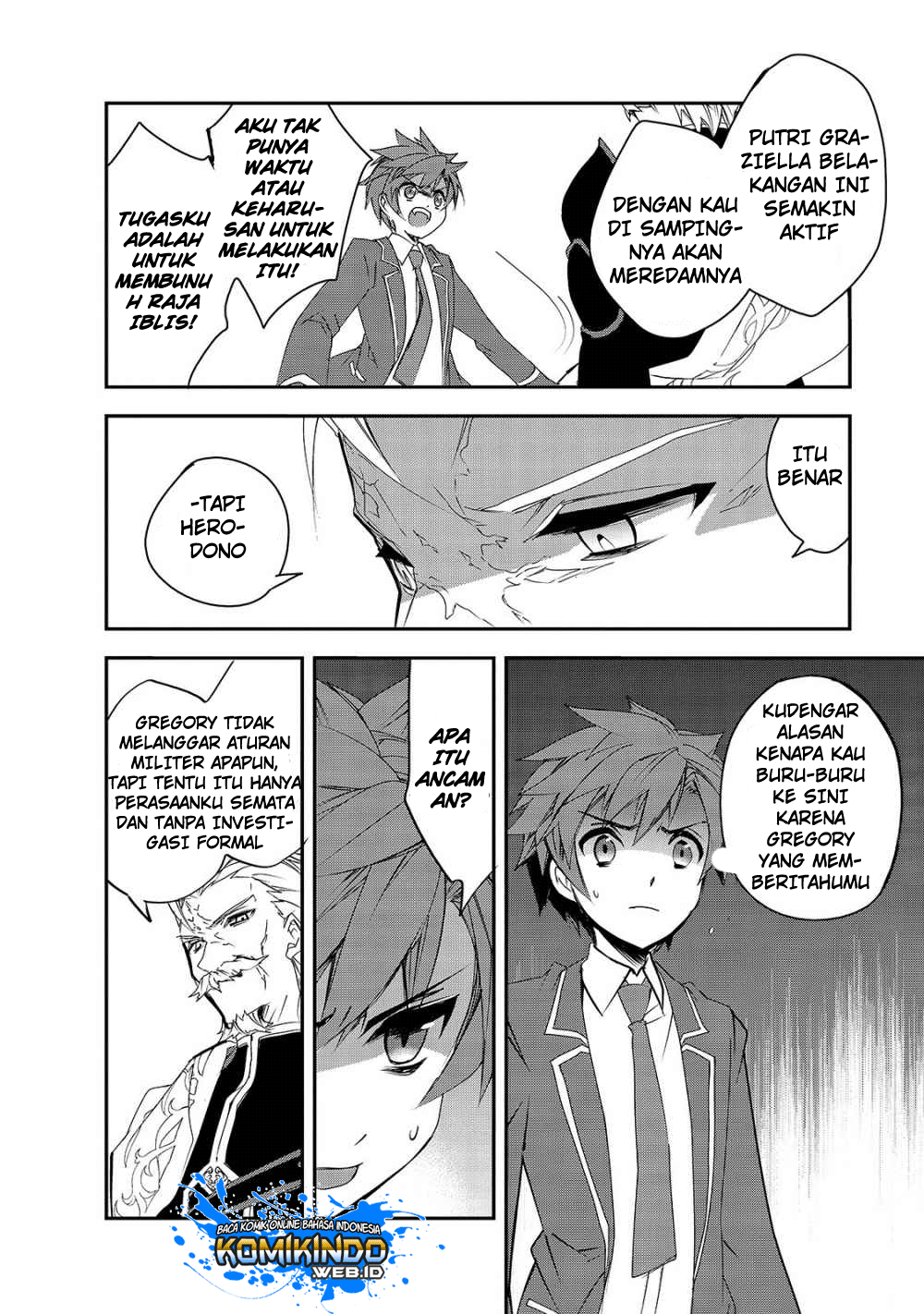 Isekai Mahou wa Okureteru! Chapter 25