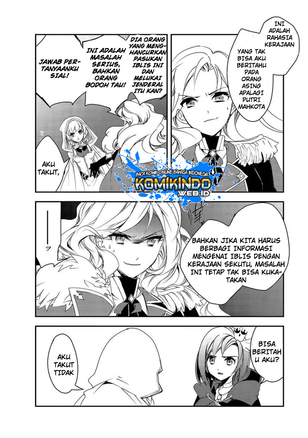 Isekai Mahou wa Okureteru! Chapter 25