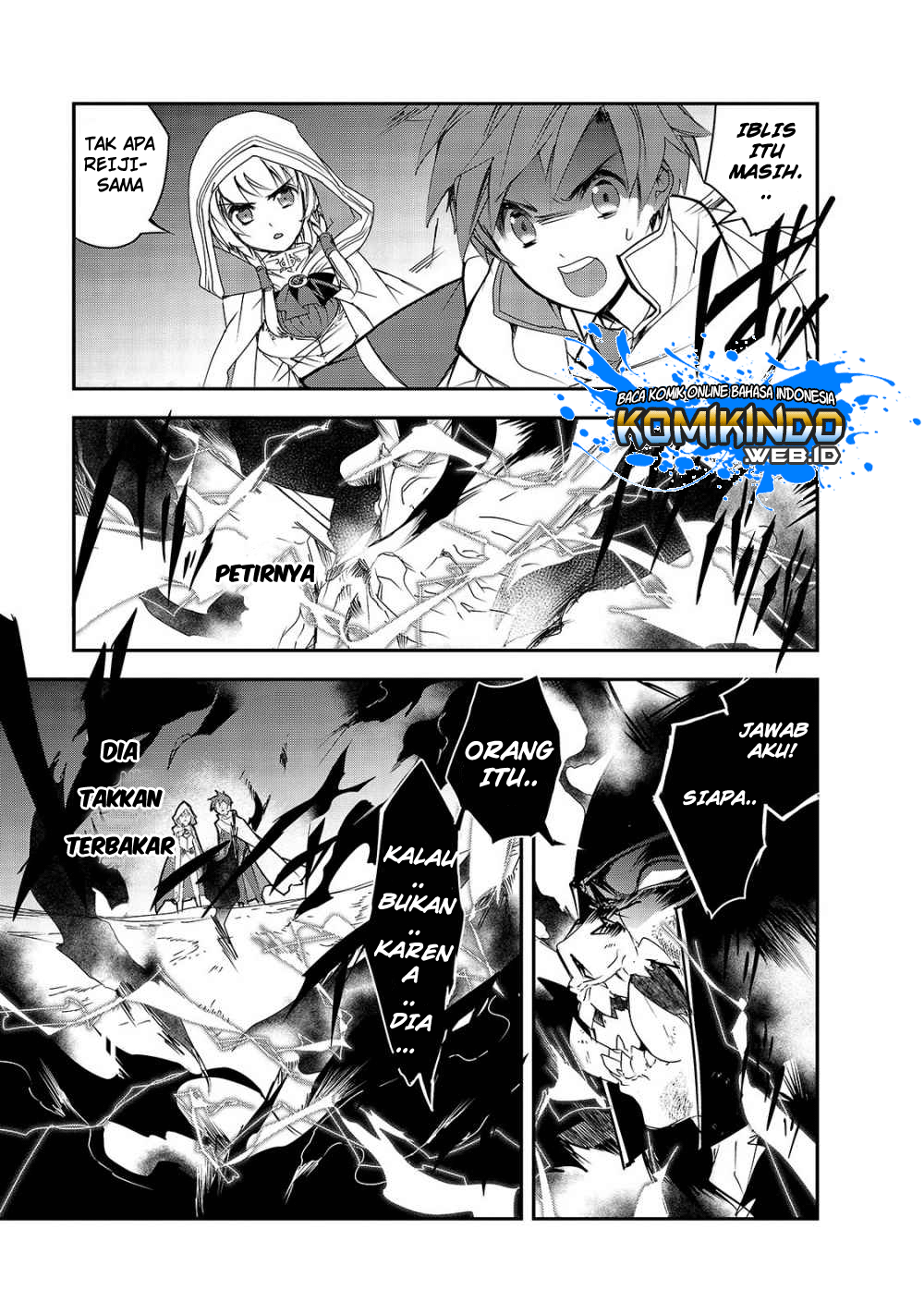 Isekai Mahou wa Okureteru! Chapter 25