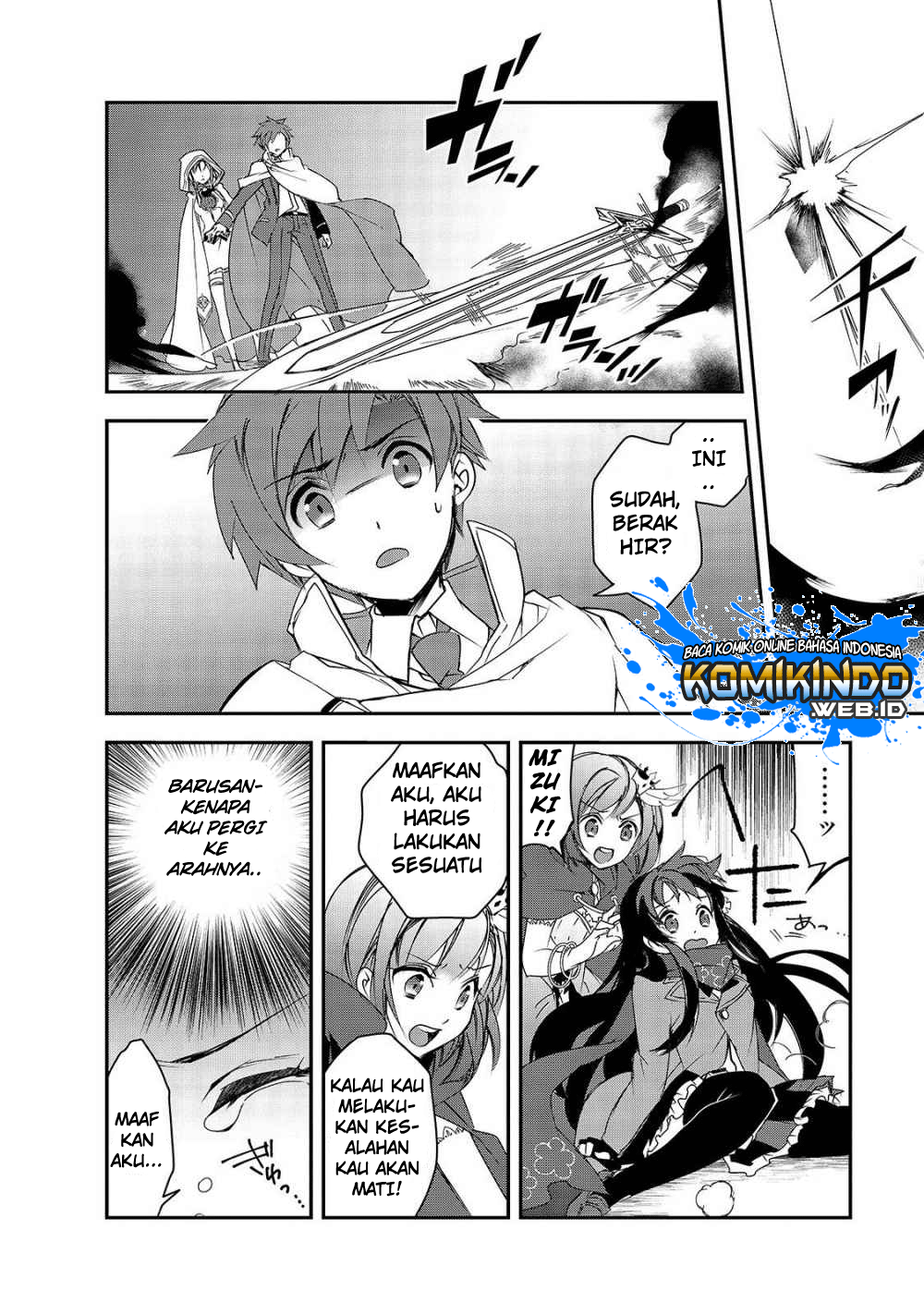 Isekai Mahou wa Okureteru! Chapter 25