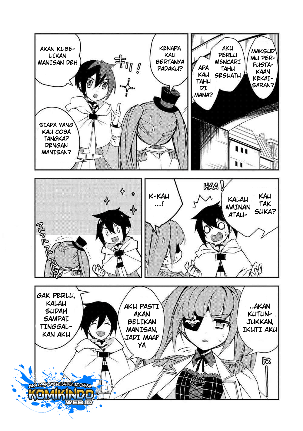 Isekai Mahou wa Okureteru! Chapter 26