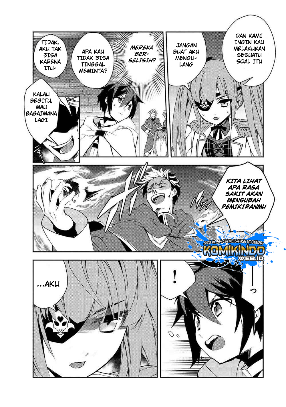 Isekai Mahou wa Okureteru! Chapter 26