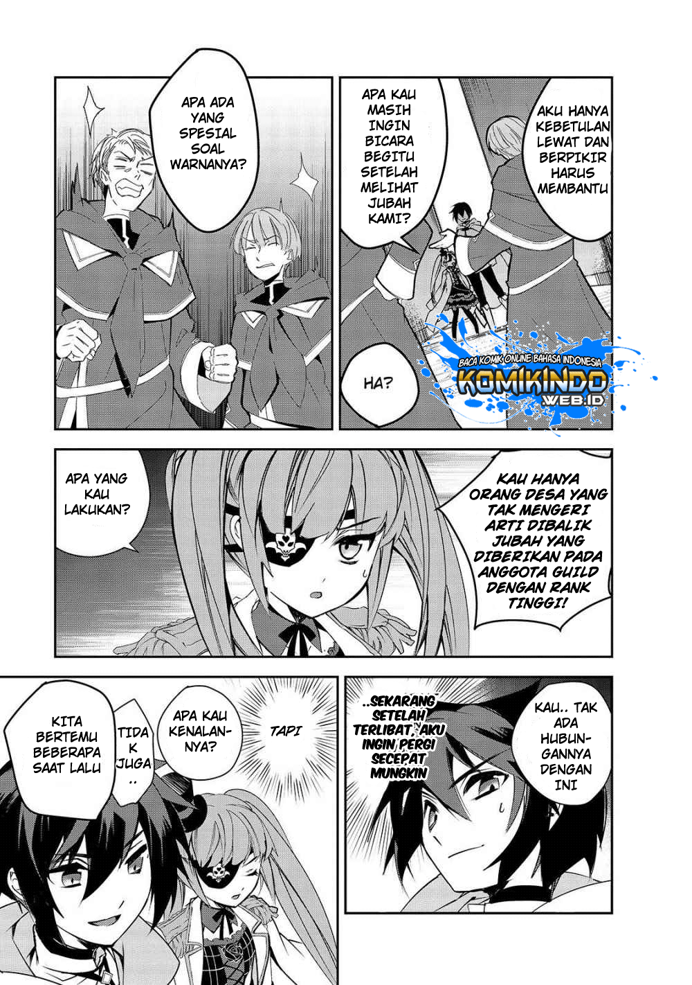 Isekai Mahou wa Okureteru! Chapter 26