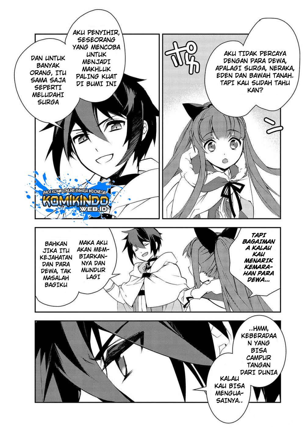 Isekai Mahou wa Okureteru! Chapter 26