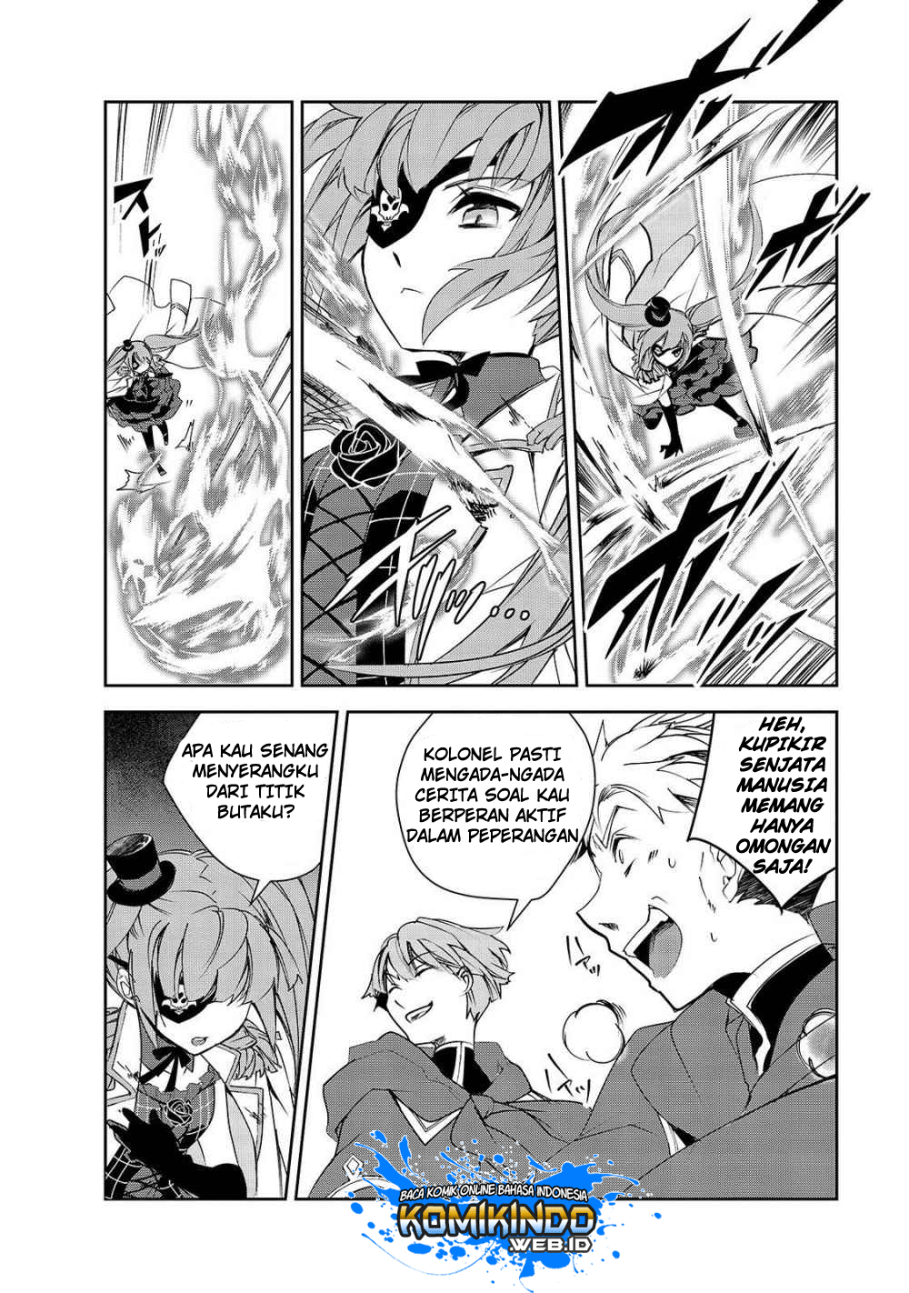 Isekai Mahou wa Okureteru! Chapter 26