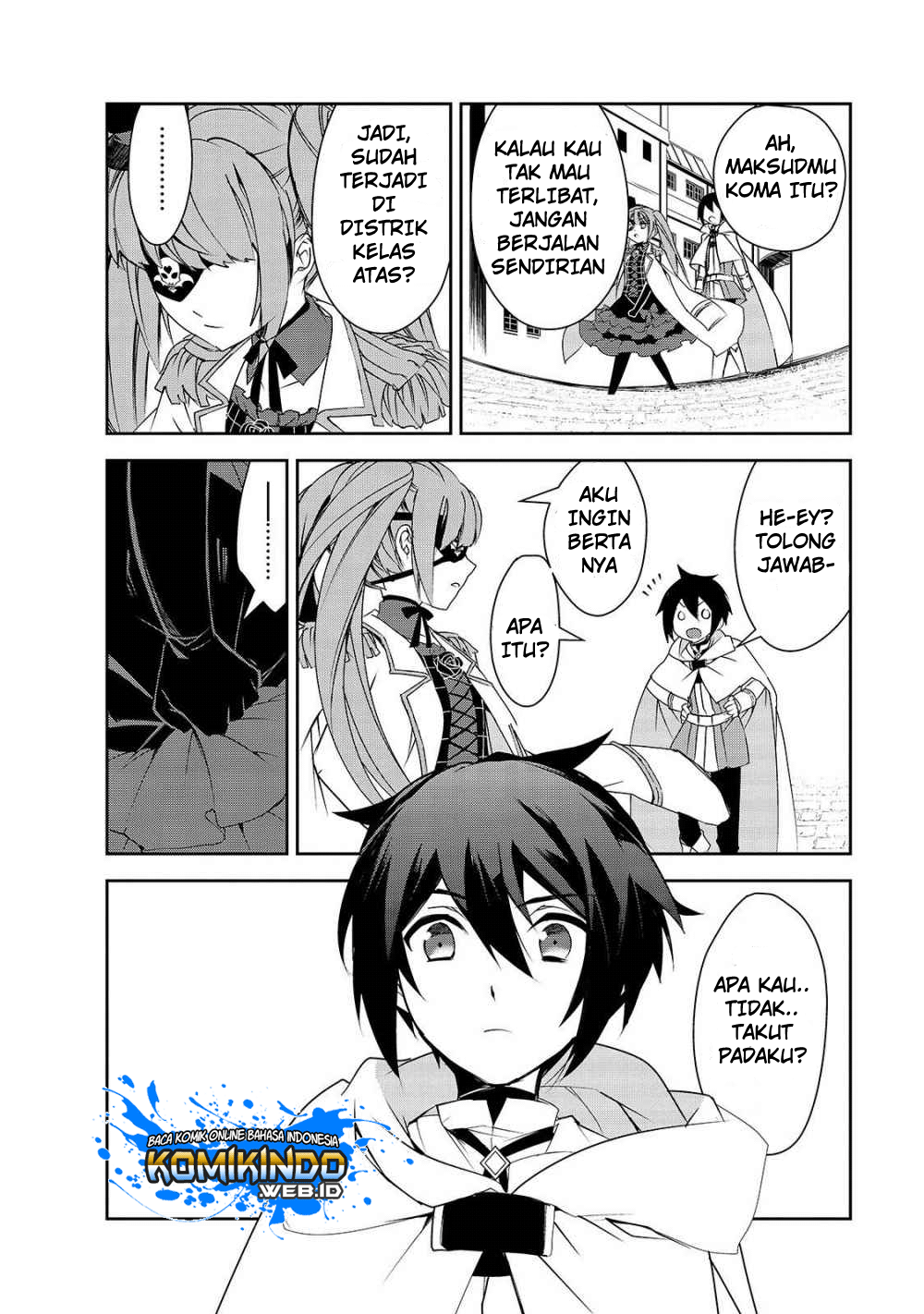 Isekai Mahou wa Okureteru! Chapter 26