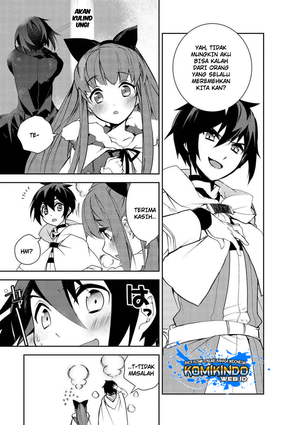 Isekai Mahou wa Okureteru! Chapter 26