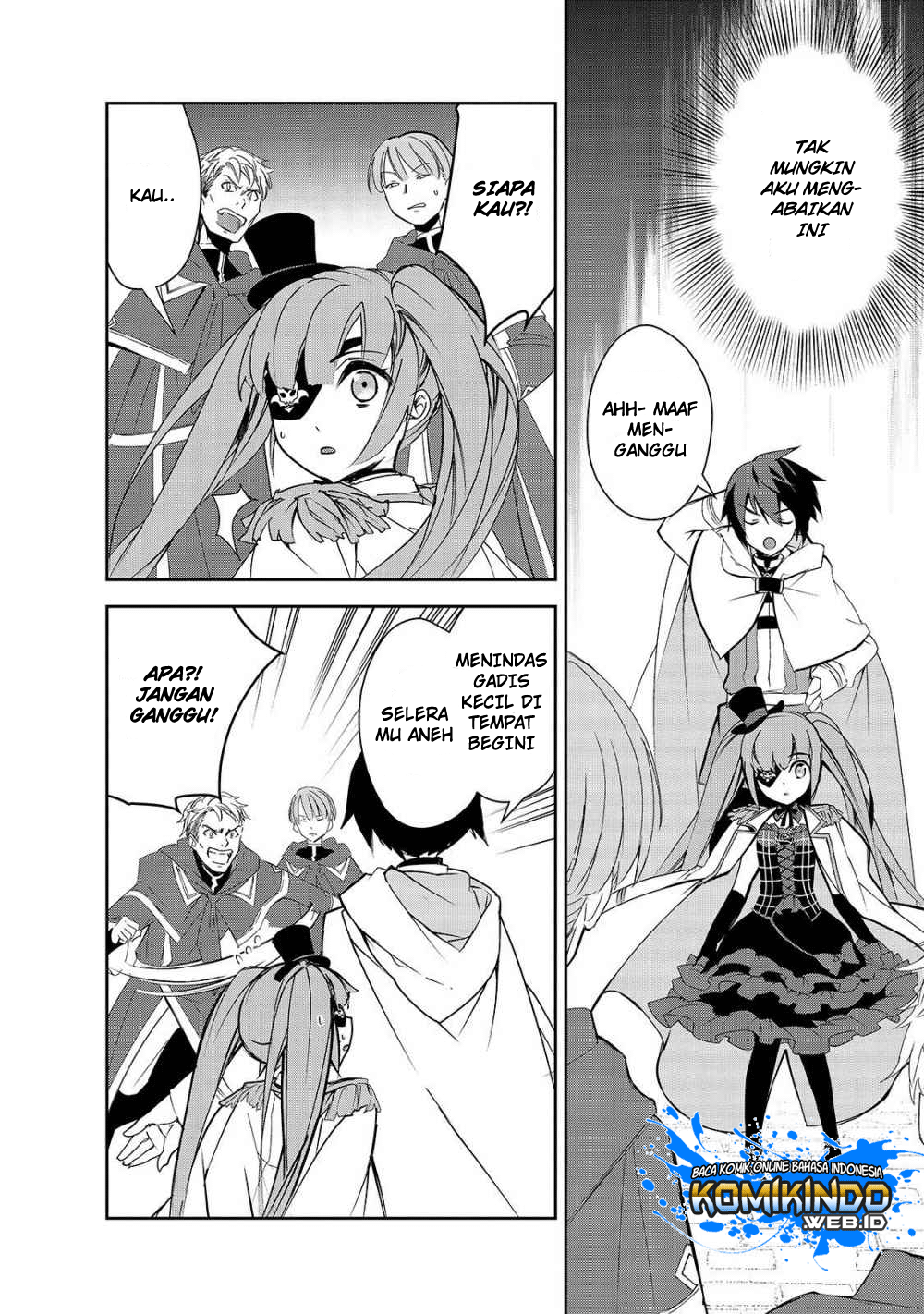 Isekai Mahou wa Okureteru! Chapter 26