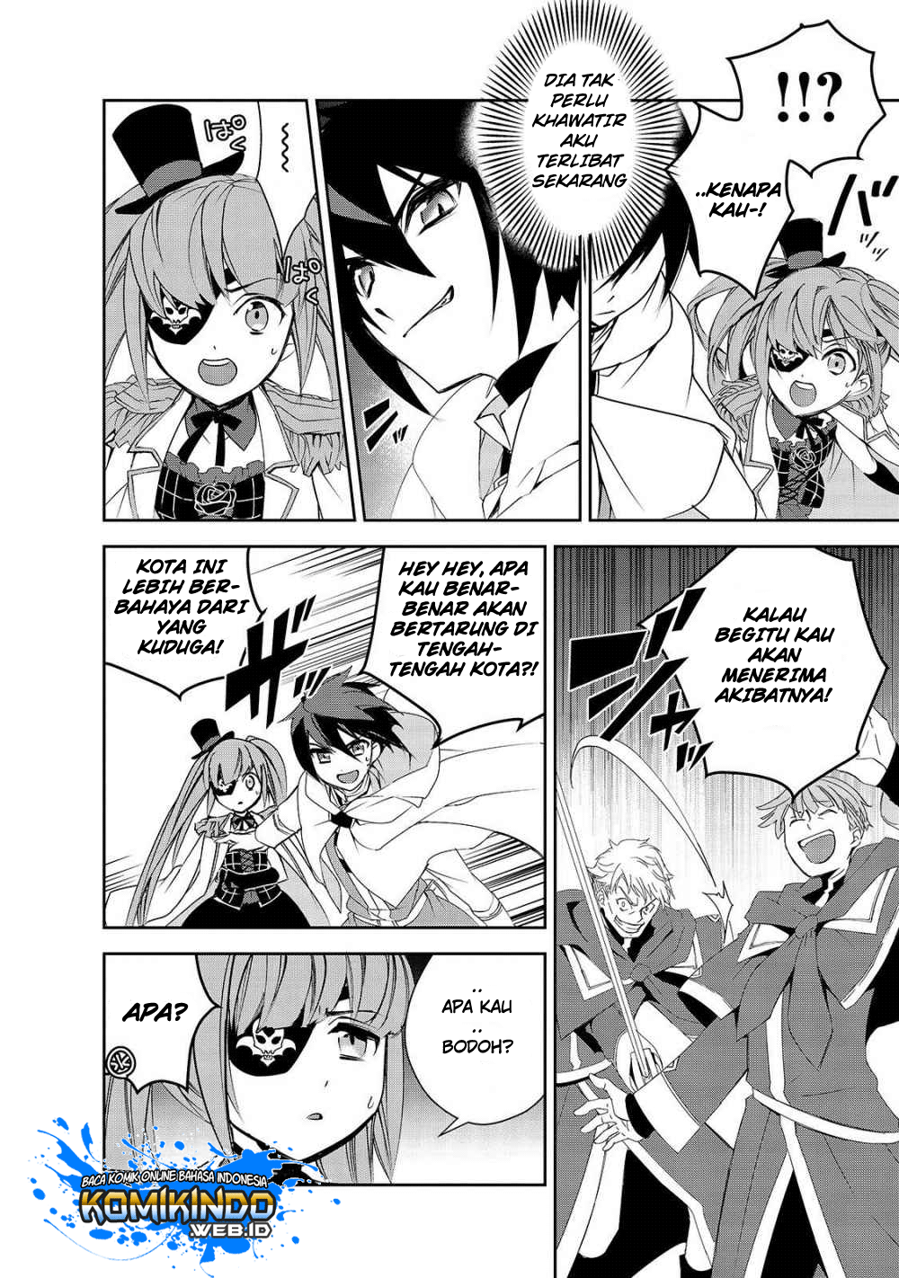 Isekai Mahou wa Okureteru! Chapter 26