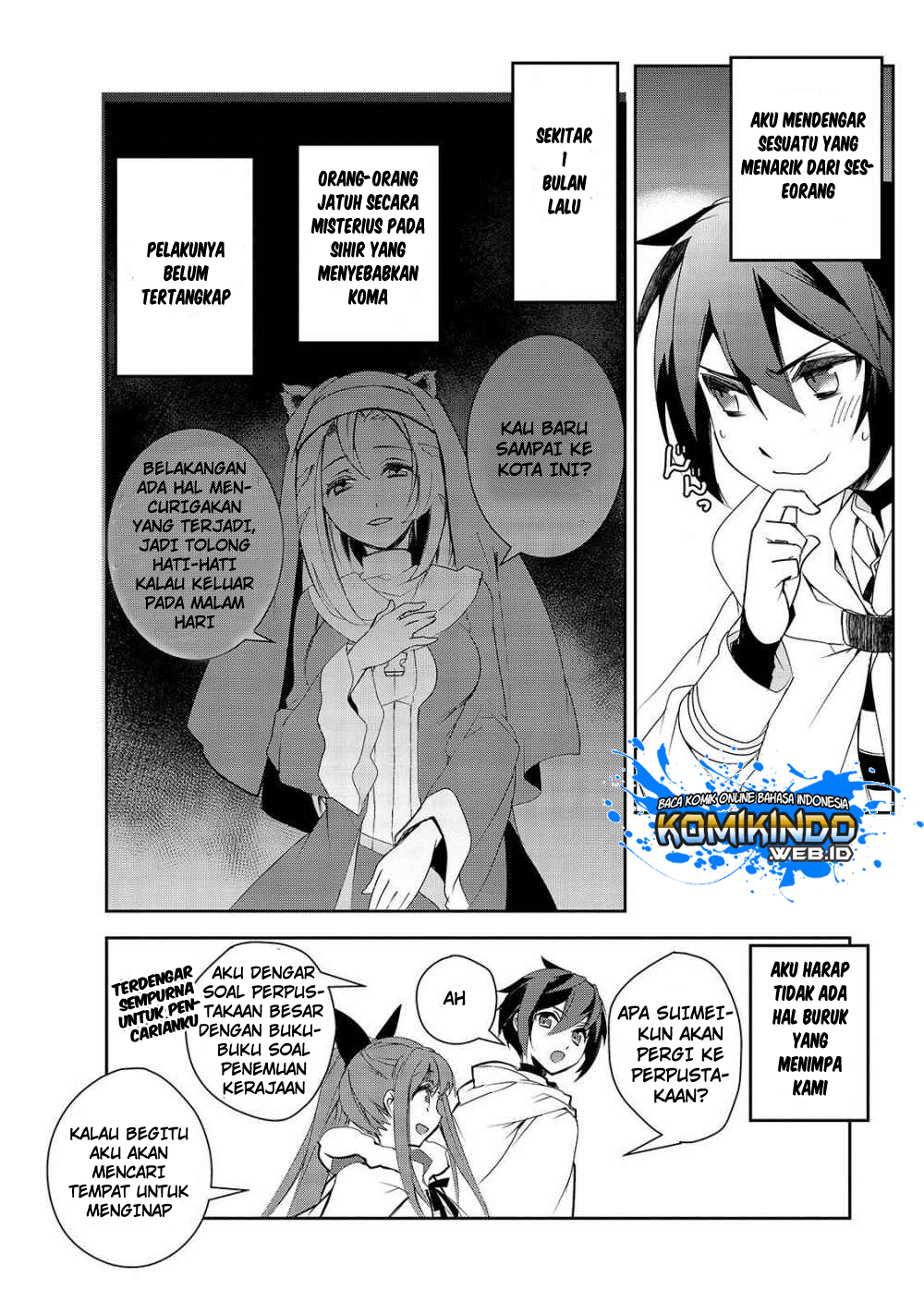 Isekai Mahou wa Okureteru! Chapter 26