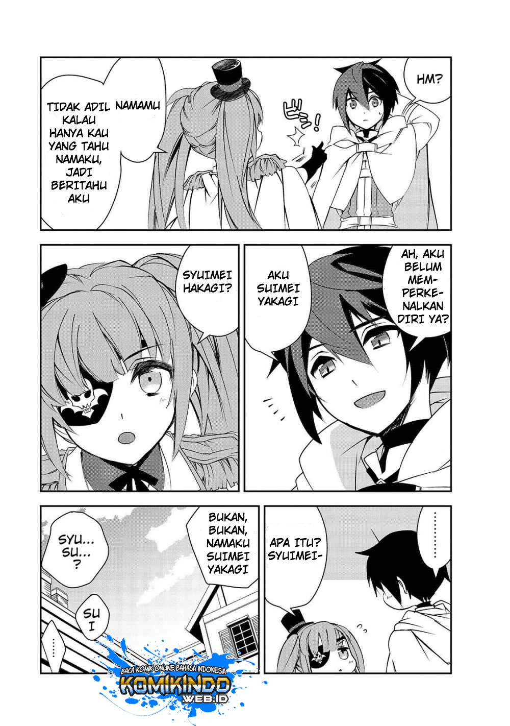 Isekai Mahou wa Okureteru! Chapter 26