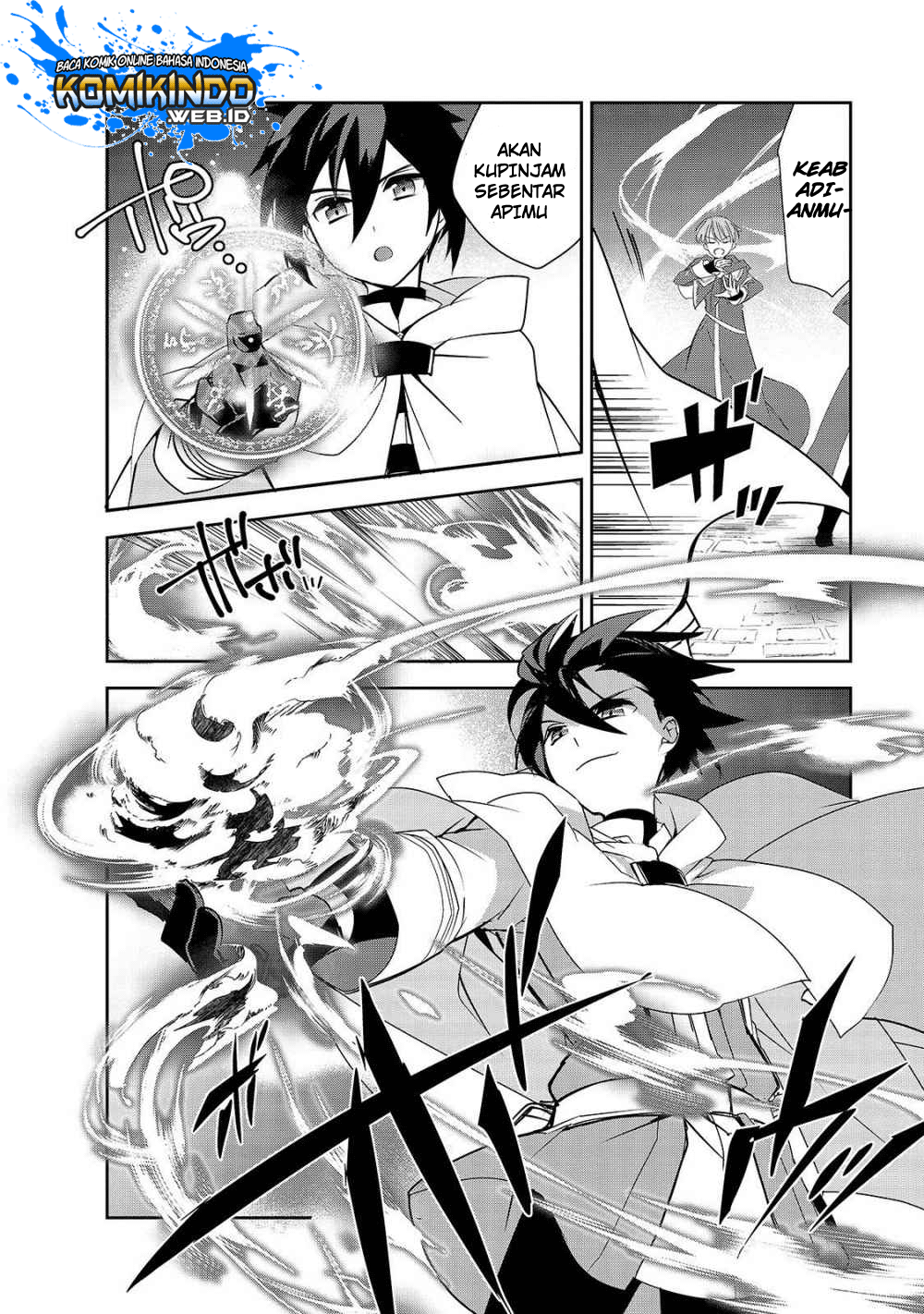 Isekai Mahou wa Okureteru! Chapter 26