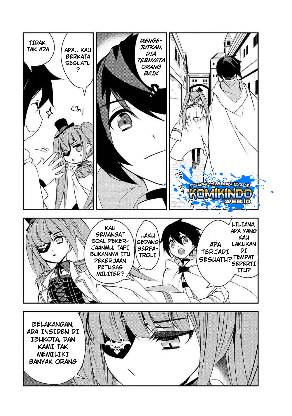 Isekai Mahou wa Okureteru! Chapter 26