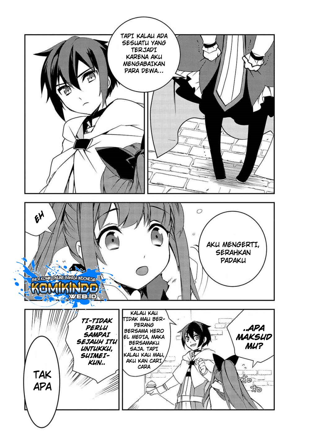 Isekai Mahou wa Okureteru! Chapter 26