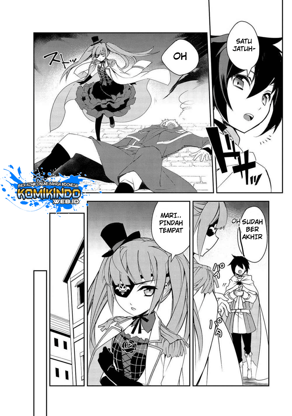 Isekai Mahou wa Okureteru! Chapter 26