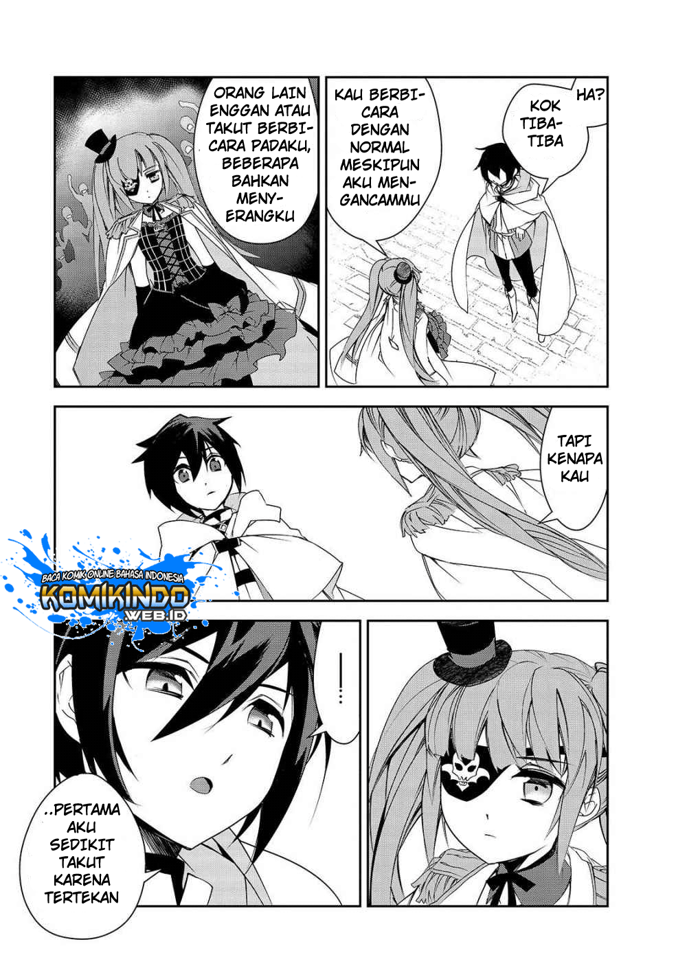 Isekai Mahou wa Okureteru! Chapter 26