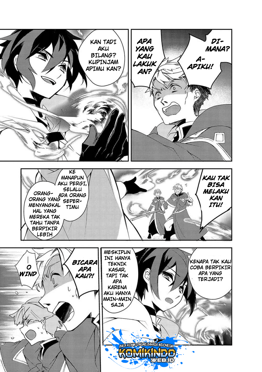 Isekai Mahou wa Okureteru! Chapter 26