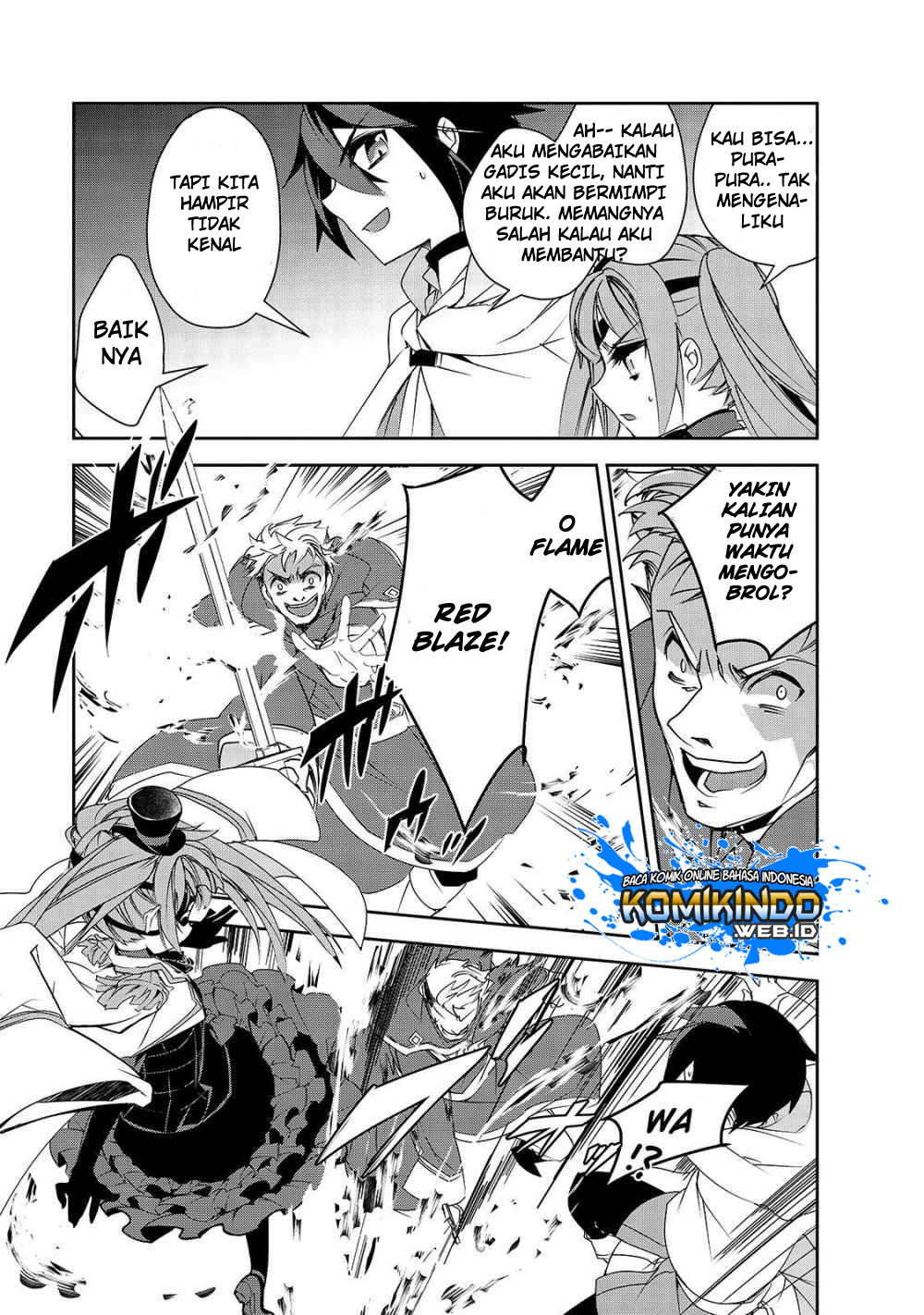 Isekai Mahou wa Okureteru! Chapter 26