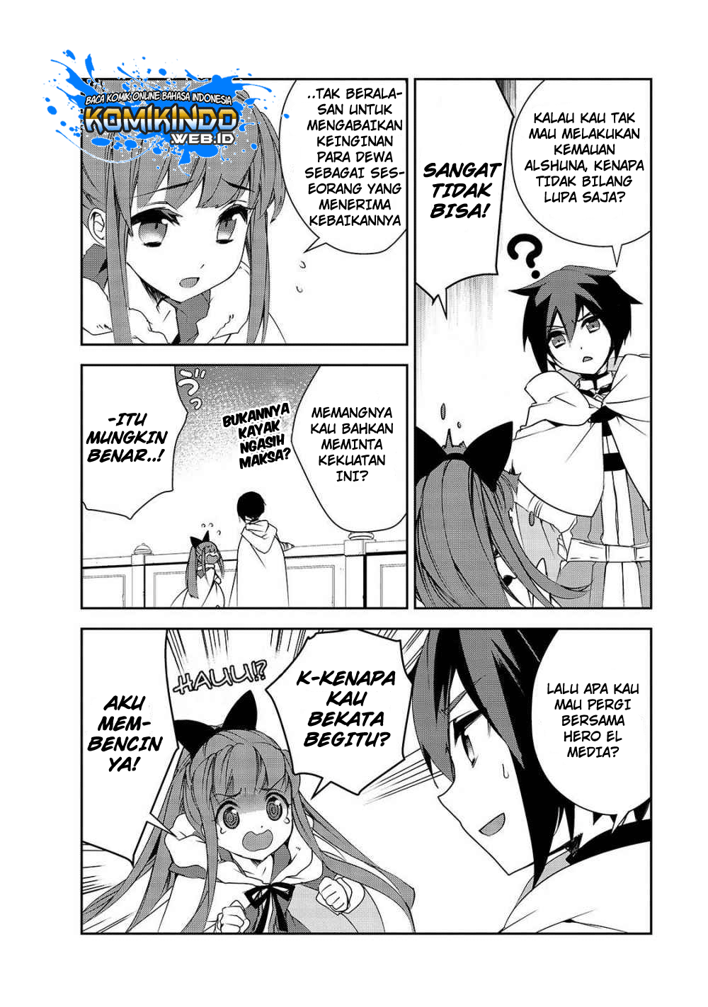 Isekai Mahou wa Okureteru! Chapter 26