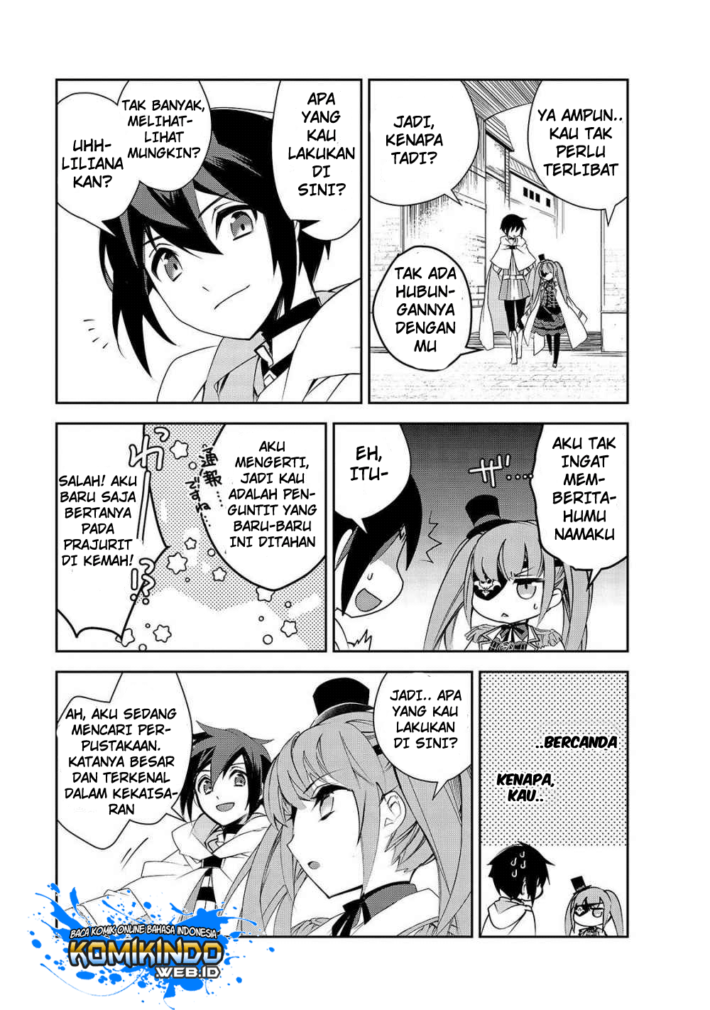 Isekai Mahou wa Okureteru! Chapter 26