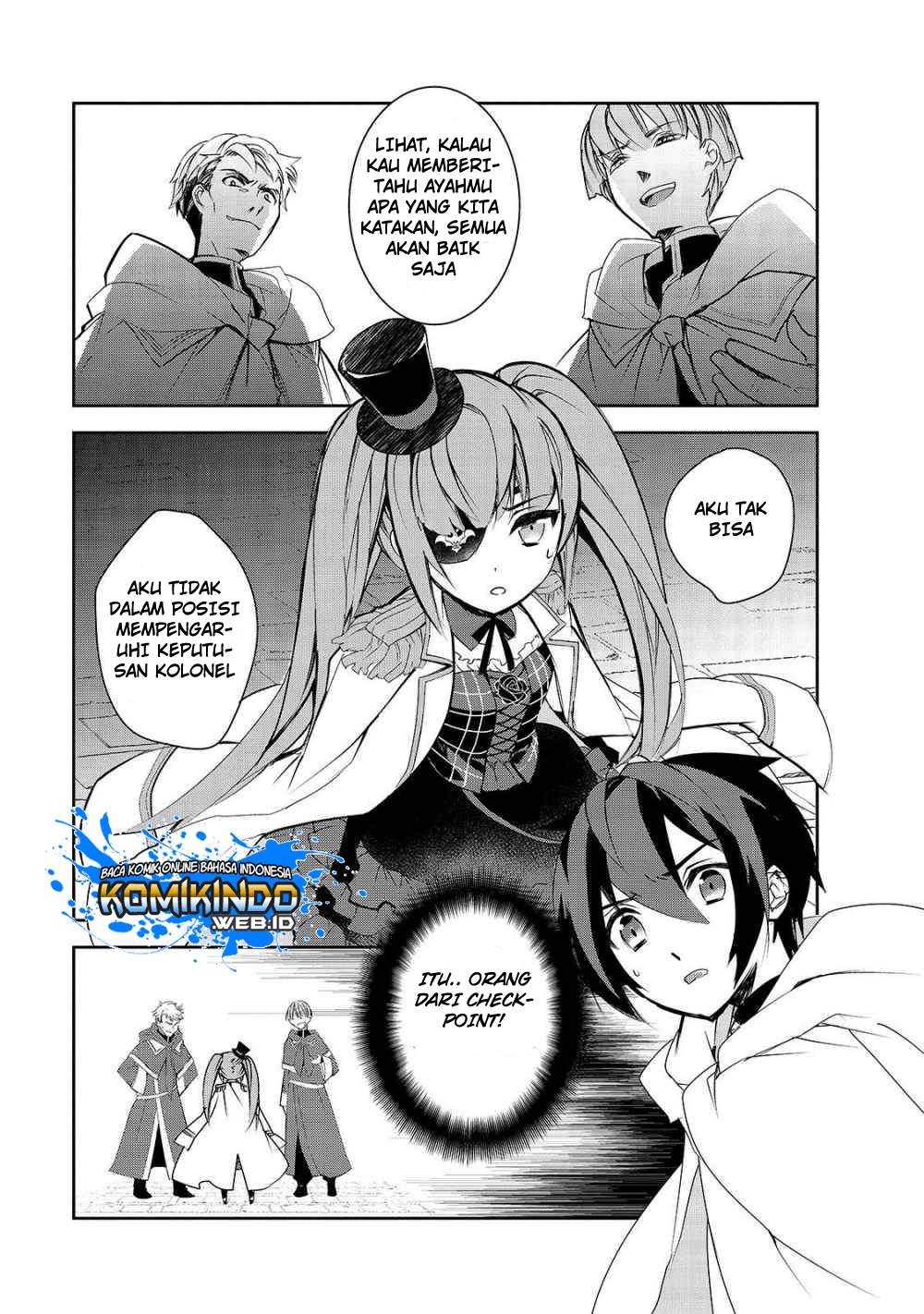 Isekai Mahou wa Okureteru! Chapter 26