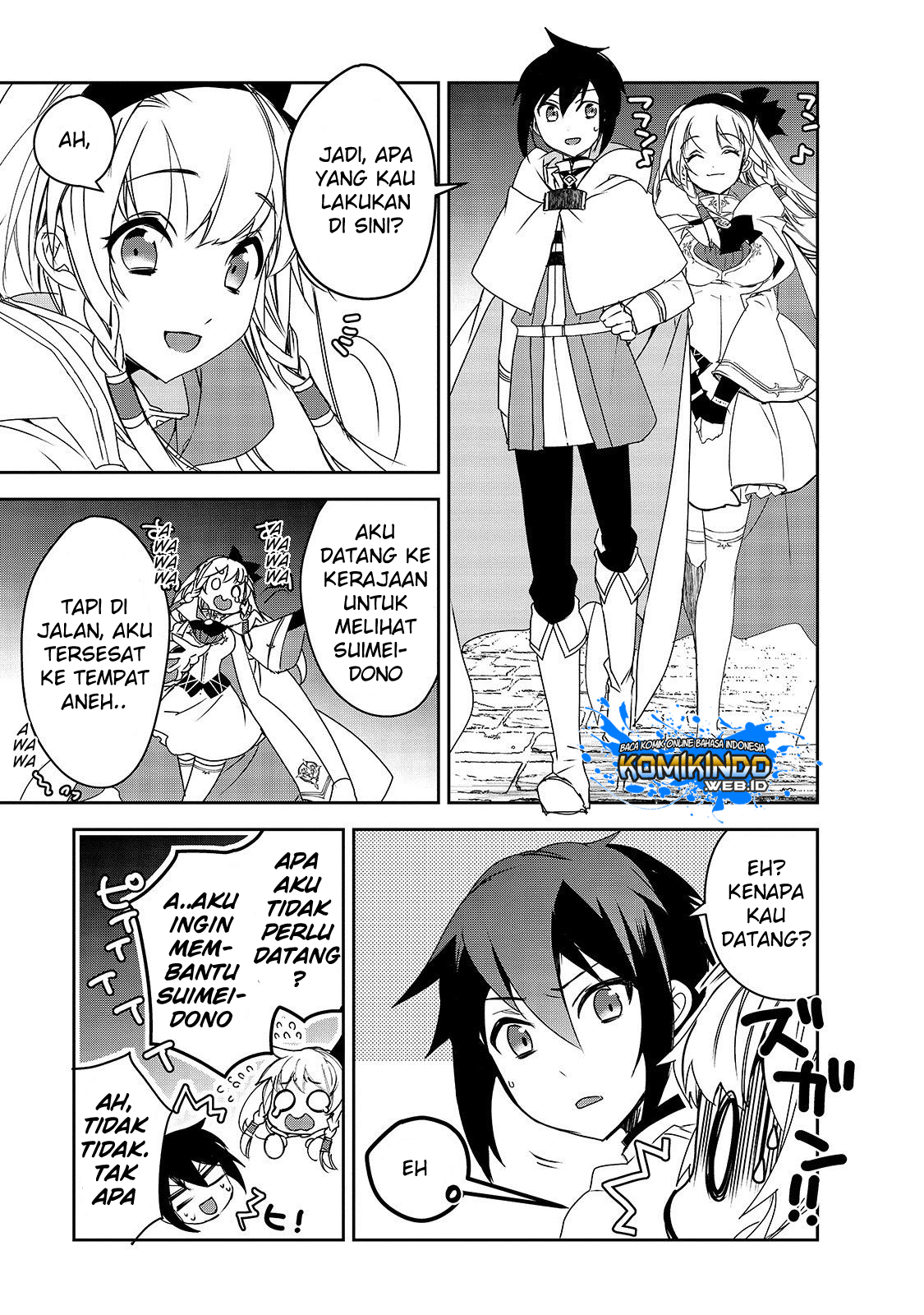 Isekai Mahou wa Okureteru! Chapter 27