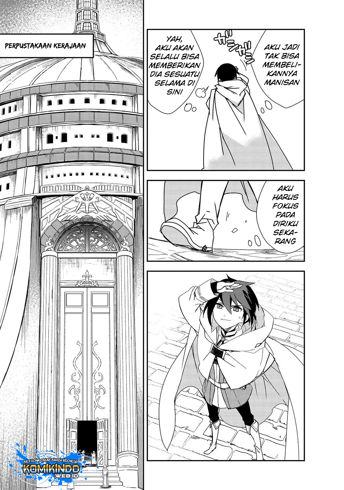 Isekai Mahou wa Okureteru! Chapter 27