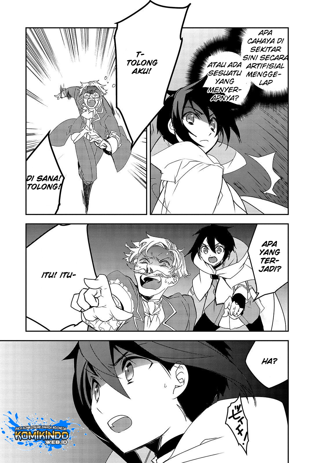 Isekai Mahou wa Okureteru! Chapter 27