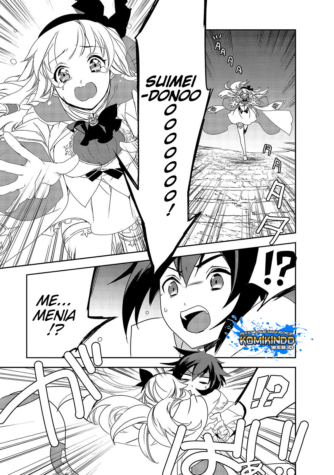 Isekai Mahou wa Okureteru! Chapter 27