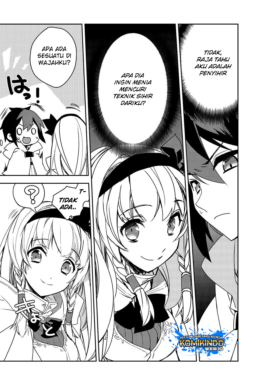 Isekai Mahou wa Okureteru! Chapter 27